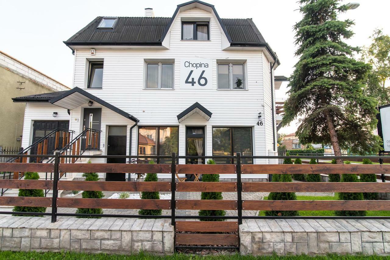 Apartamenty Chopina 46 프우크 외부 사진
